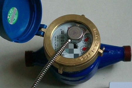 智能遠傳水表改造，防水工作很重要！