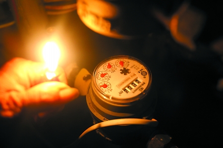 1個月居然用水67噸　這智能水表怎么了？